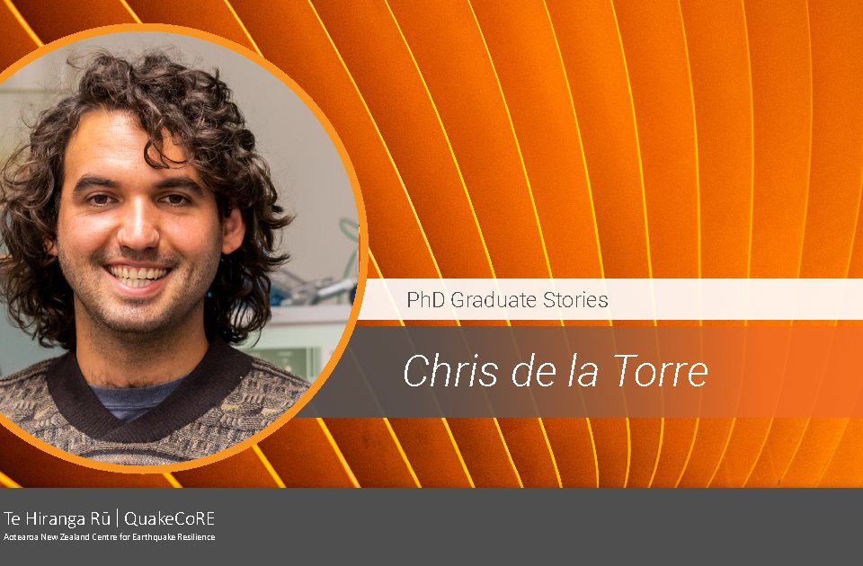 Chris de la Torre, PhD Graduate Profile