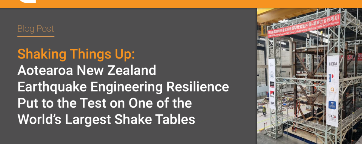 QuakeCoRE Blog Post: Shaking Things Up: Aotearoa New Zealand Earthquake Engineering Resilience Put to the Test on One of the World’s Largest Shake Tables